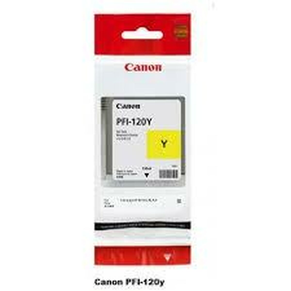 Original Ink Cartridge Canon PFI-120Y Yellow Original Ink Cartridge Canon PFI-120Y Yellow
