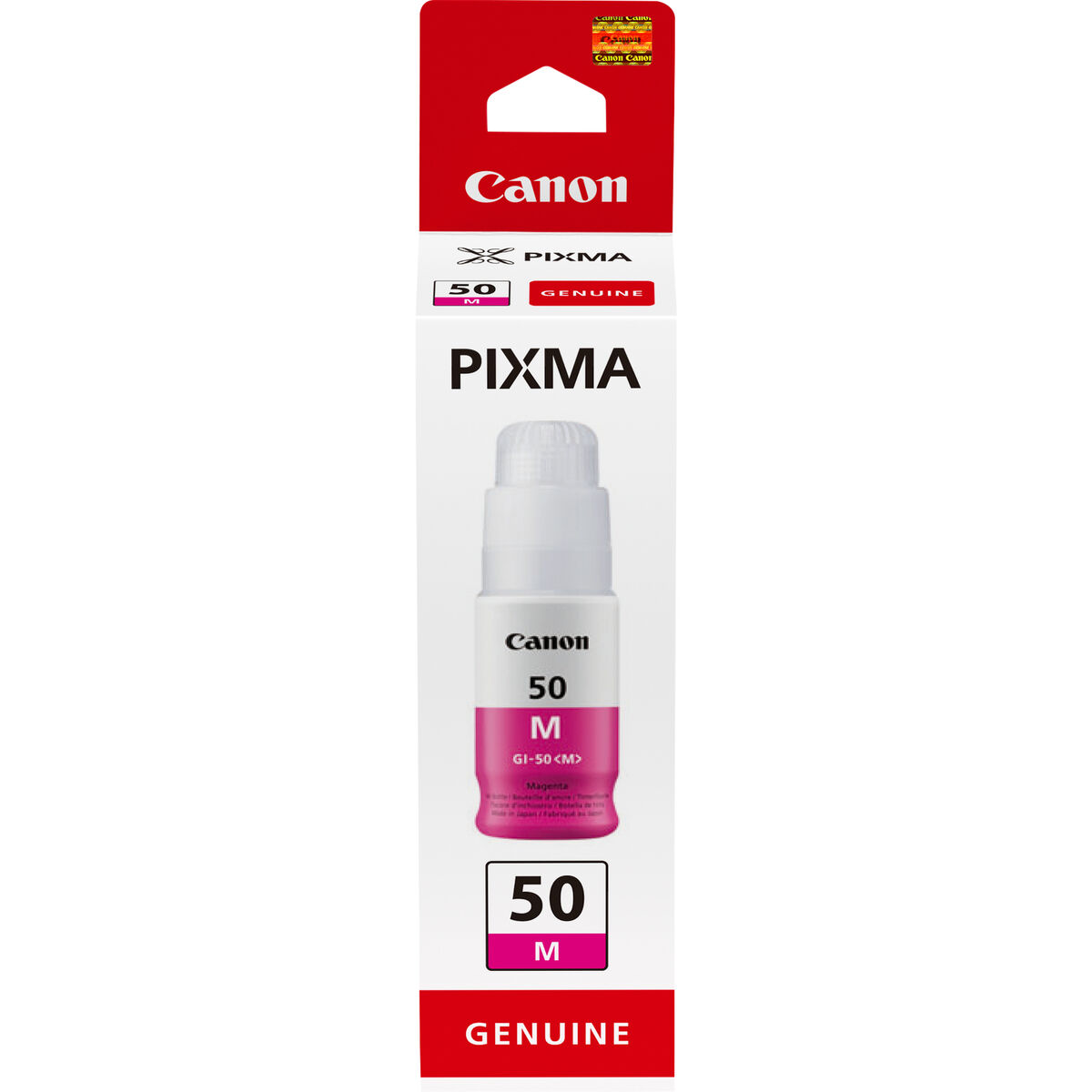 Original Ink Cartridge Canon GI-50M Magenta