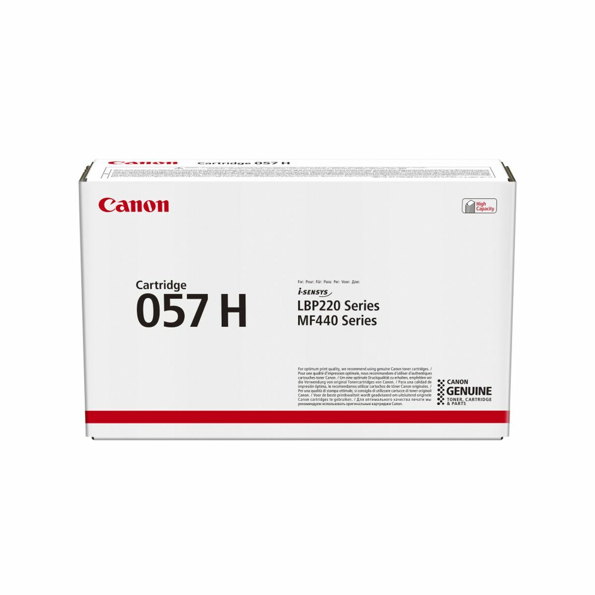 Original Toner Canon i-SENSYS 057H Black Original Toner Canon i-SENSYS 057H Black