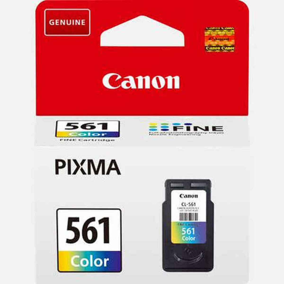 Original Ink Cartridge Canon 3731C001 Tricolour Original Ink Cartridge Canon 3731C001 Tricolour
