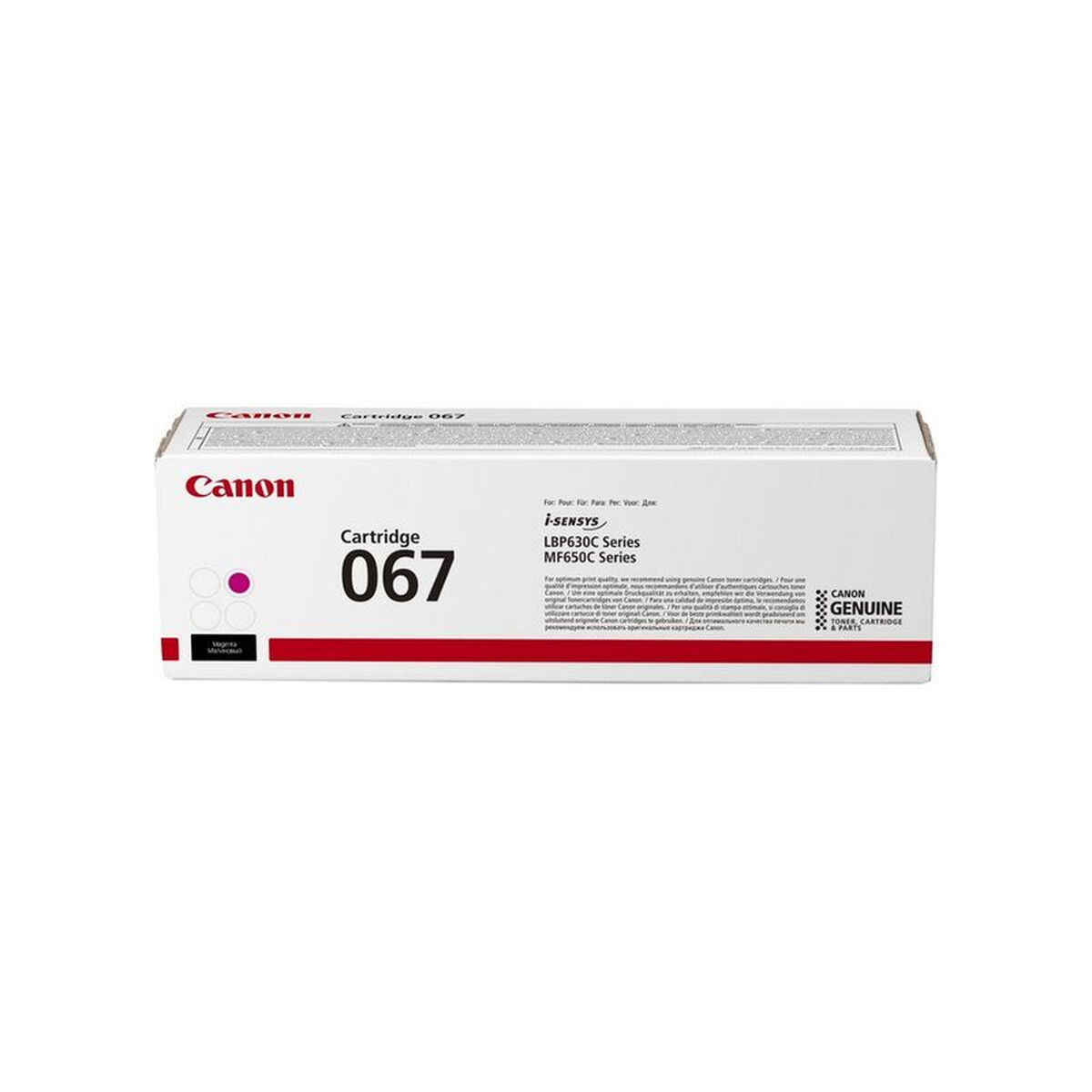 Toner Canon 067 Magenta Toner Canon 067 Magenta