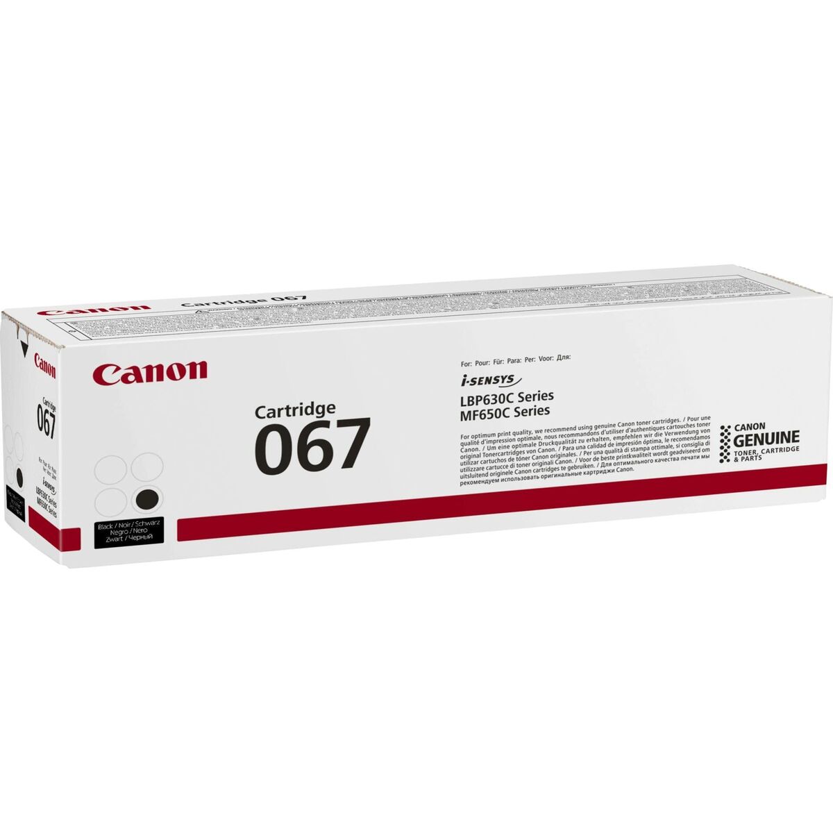 Toner Canon 067