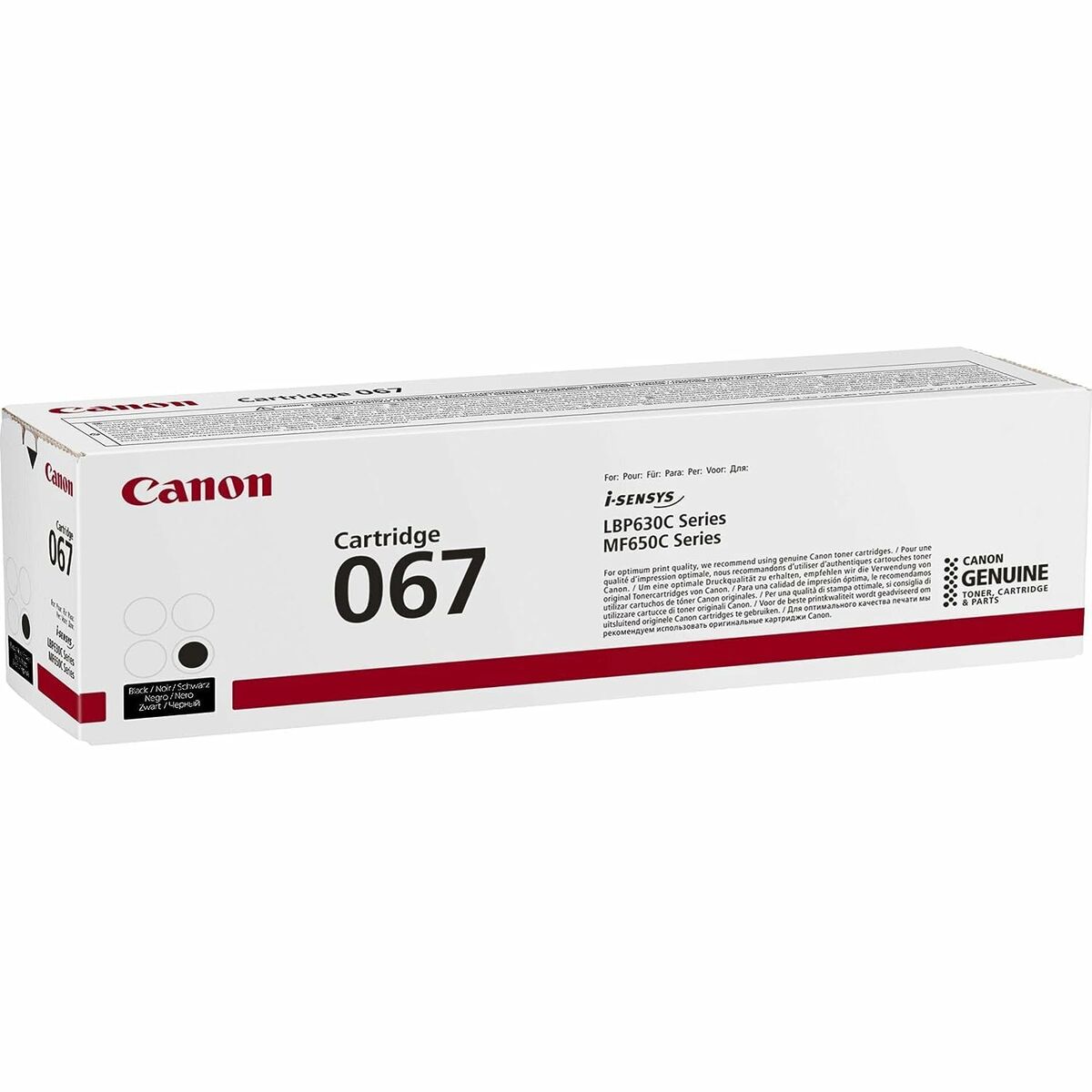 Toner Canon 067 Black Toner Canon 067 Black