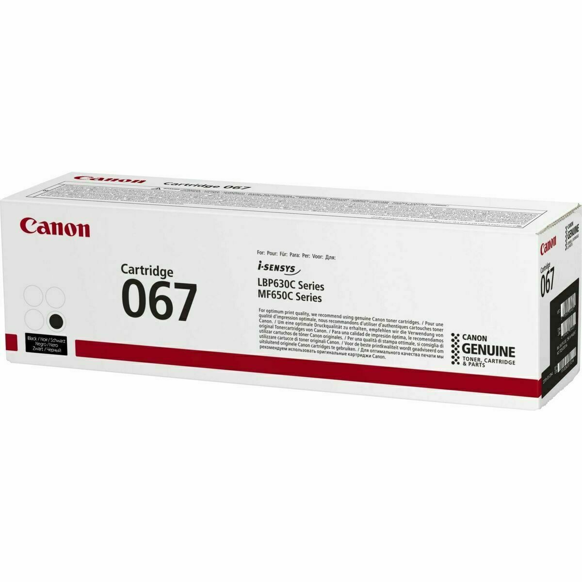 Toner Canon 067