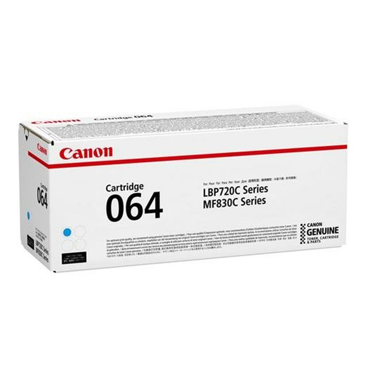 Original Toner Canon 064 Cyan Original Toner Canon 064 Cyan
