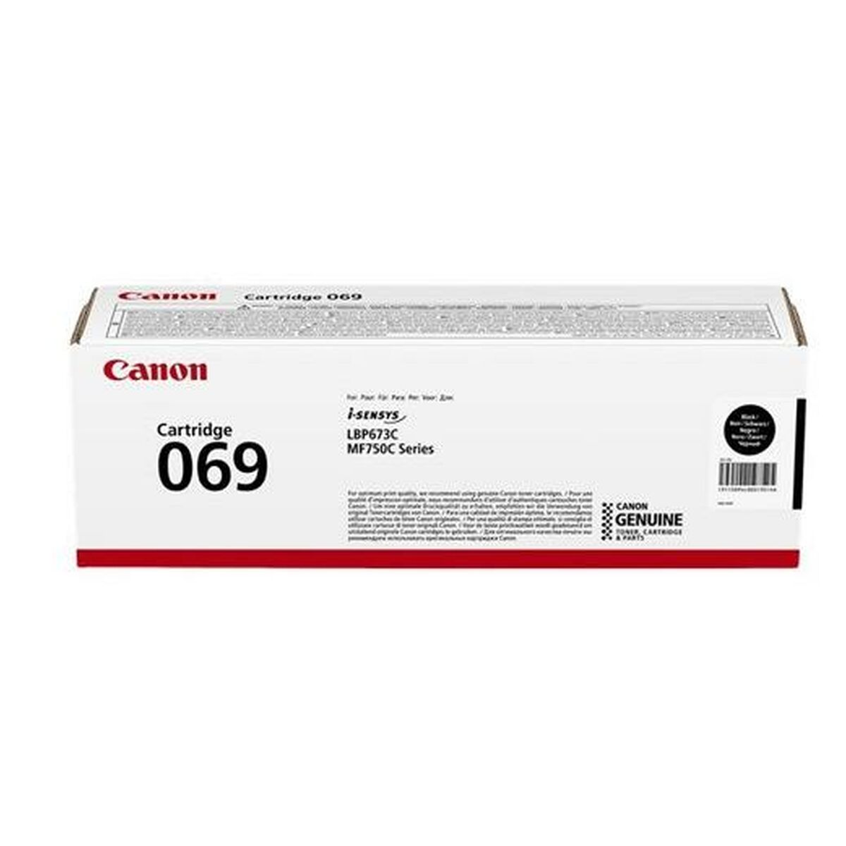 Toner Canon Black Toner Canon Black