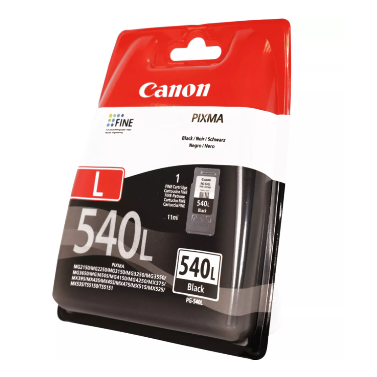 Original Ink Cartridge Canon PG-540L Black