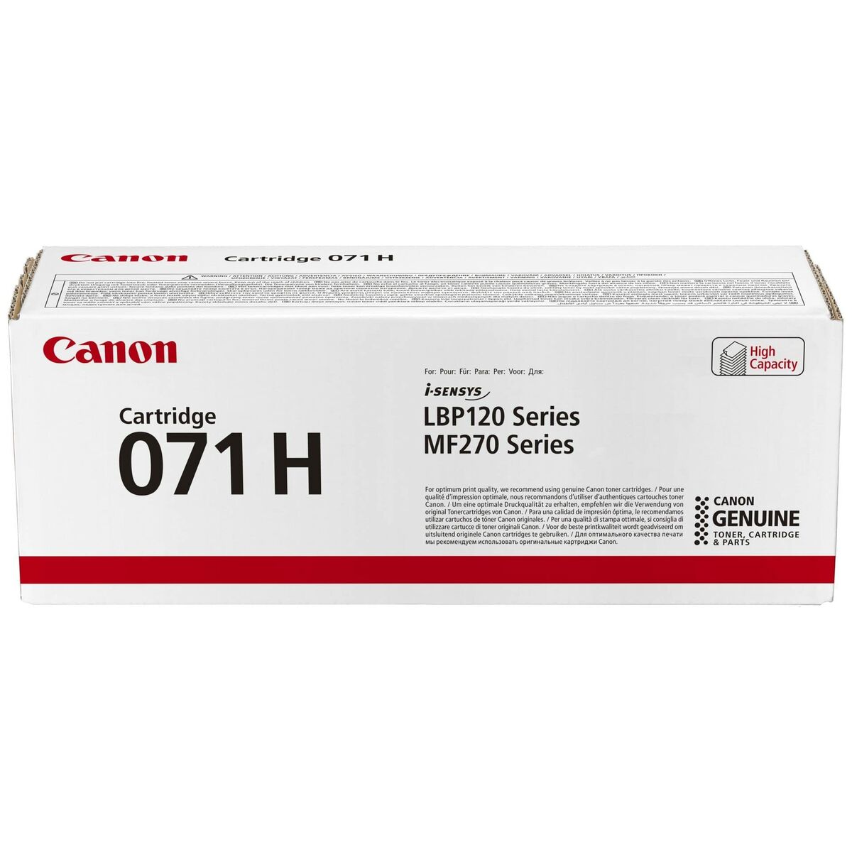 Toner Canon 071H Black