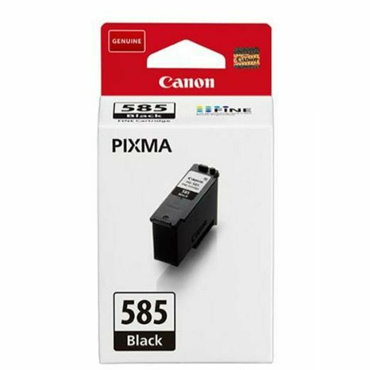 Original Ink Cartridge Canon PG-585 Multicolour Original Ink Cartridge Canon PG-585 Multicolour