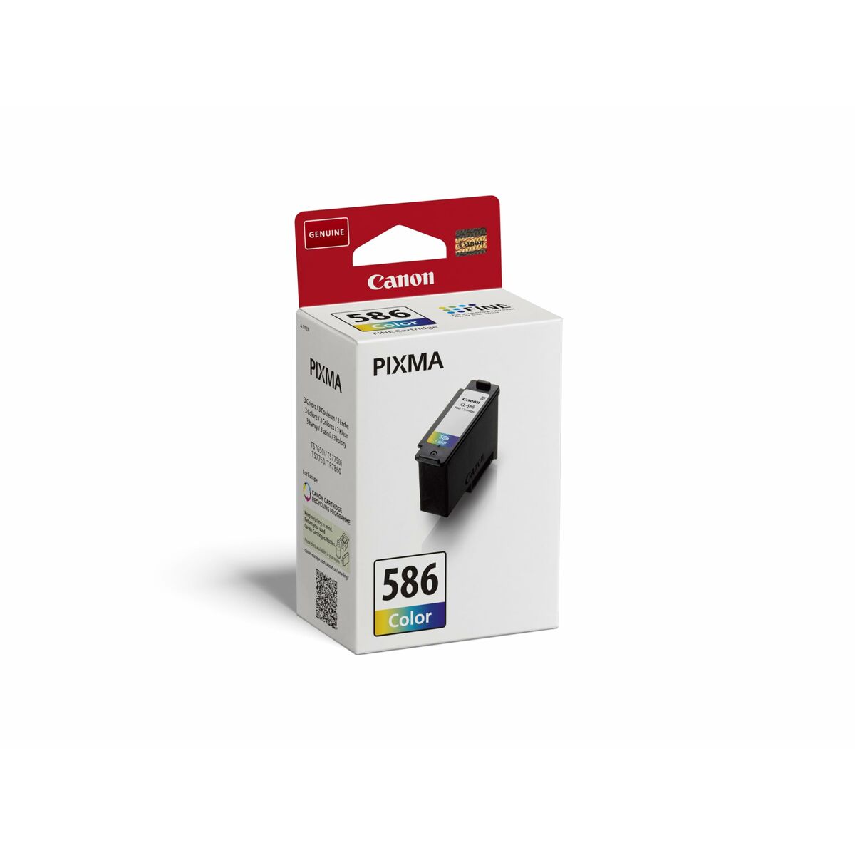 Original Ink Cartridge Canon Multicolour