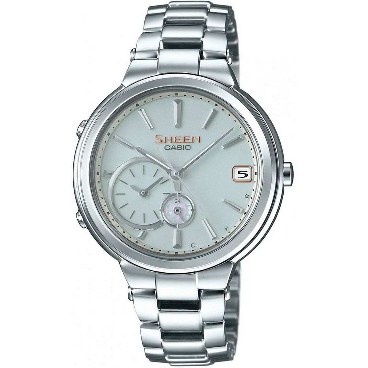 Ladies’ Watch Casio LADY CONNECT BLUETOOTH – ARGENTEE ( 35 mm)