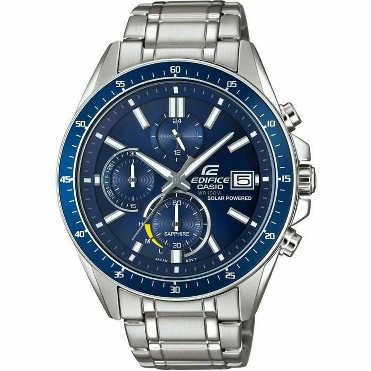 Men’s Watch Casio EFS-S510D-2AVUEF Silver
