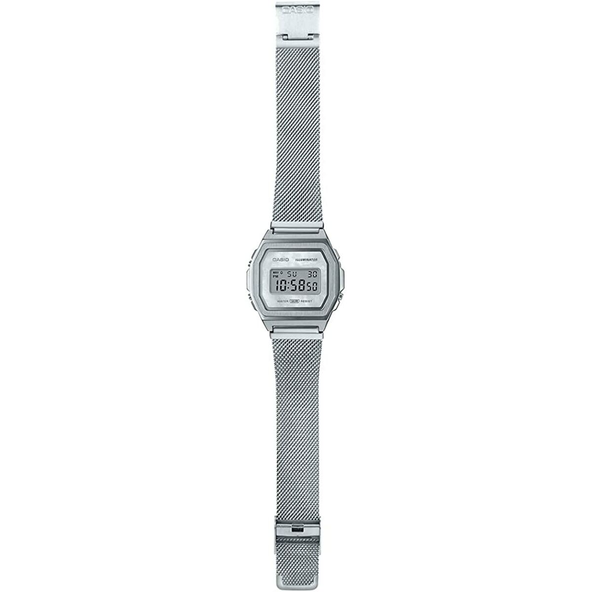 Men’s Watch Casio A1000M-1BEF Black Silver