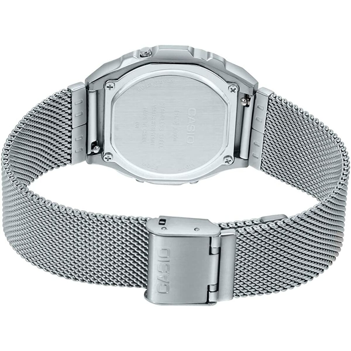 Men’s Watch Casio A1000M-1BEF Black Silver