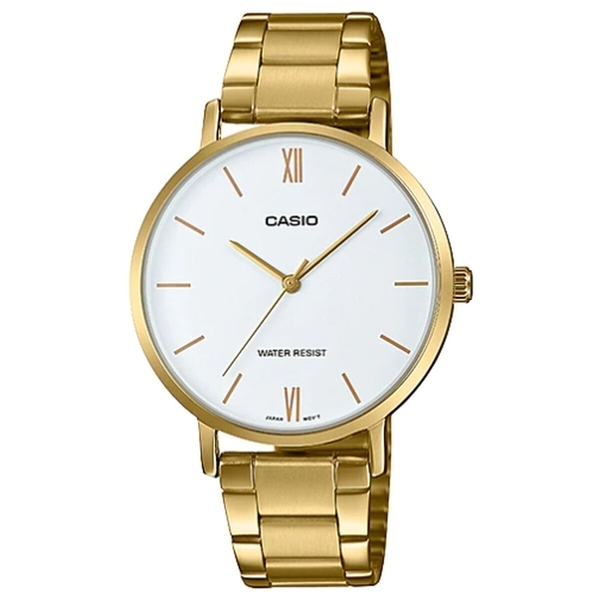 Ladies’ Watch Casio COLLECTION Golden ( 34 mm)