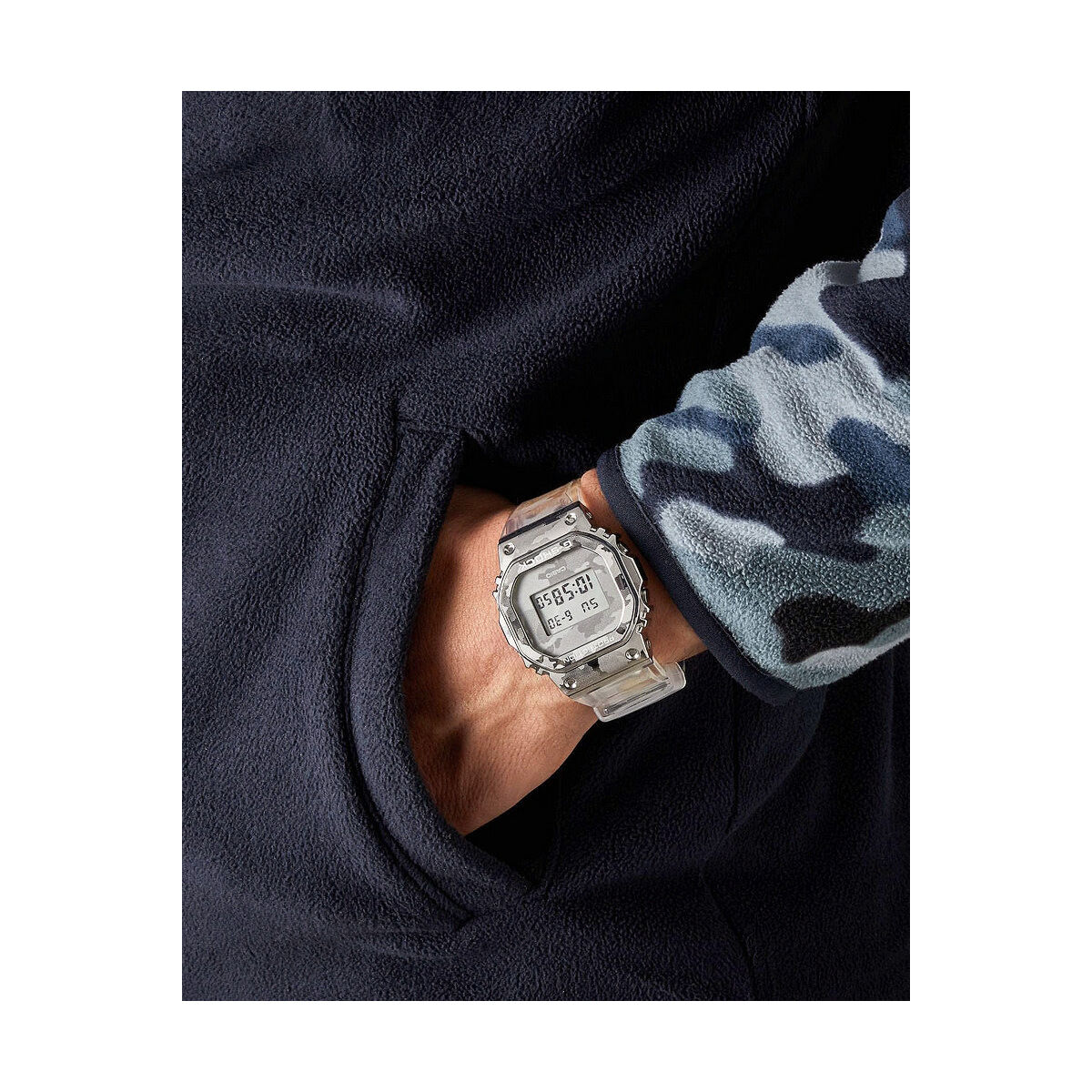 Men’s Watch Casio G-Shock THE ORIGIN Collection CAMO Serie ( 43 mm)