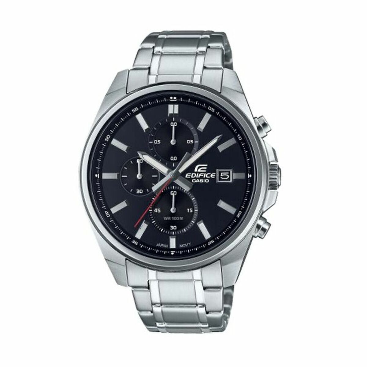 Men’s Watch Casio EFV-610D-1AVUEF Black Silver