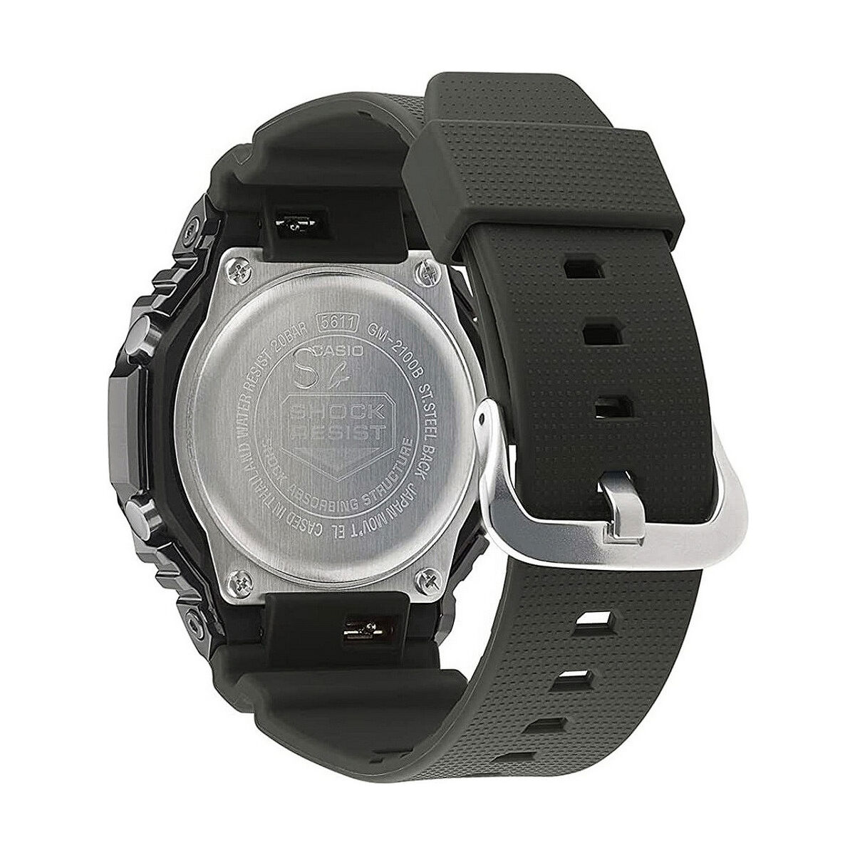 Men’s Watch Casio G-Shock OAK METAL COVERED – Green ( 44,5 mm) ( 45 mm)