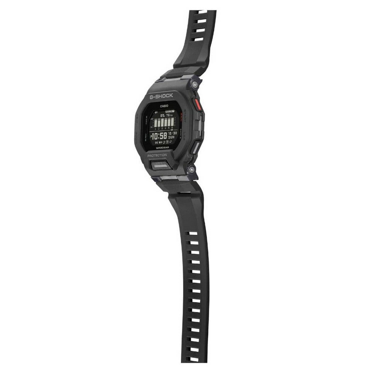 Men’s Watch Casio G-Shock G-SQUAD STEP TRACKER BLUETOOTH Black ( 40 mm) ( 46 mm)
