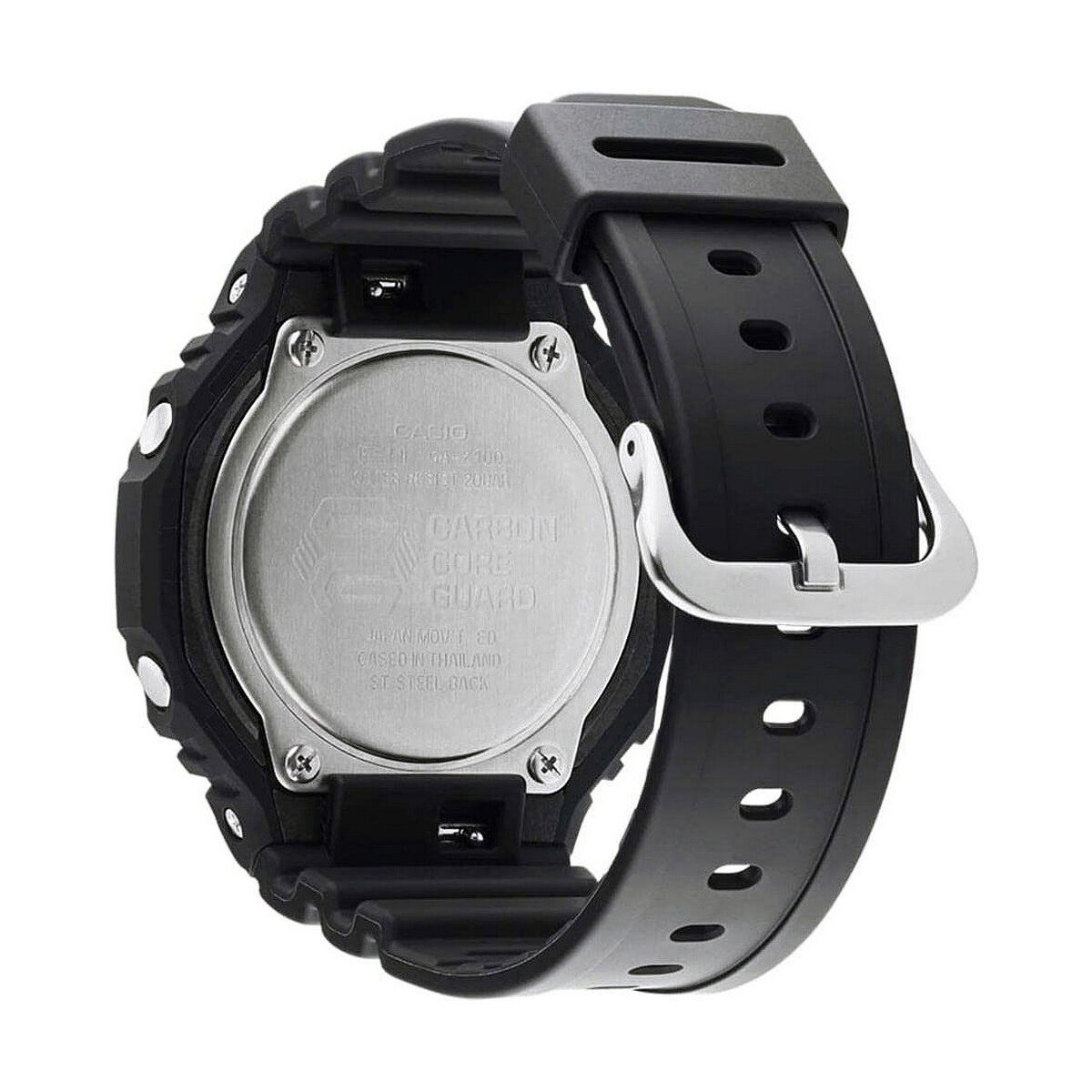 Men’s Watch Casio G-Shock OAK – NEON ORANGE INDEX Black ( 45 mm)