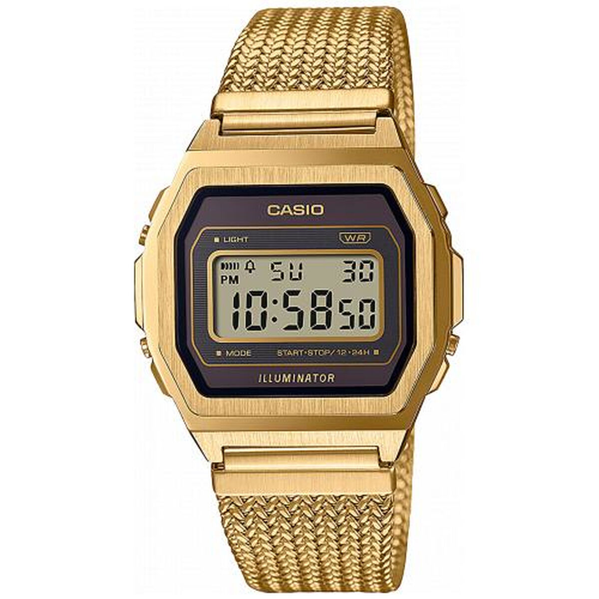Men’s Watch Casio A1000MGA-5EF Gold