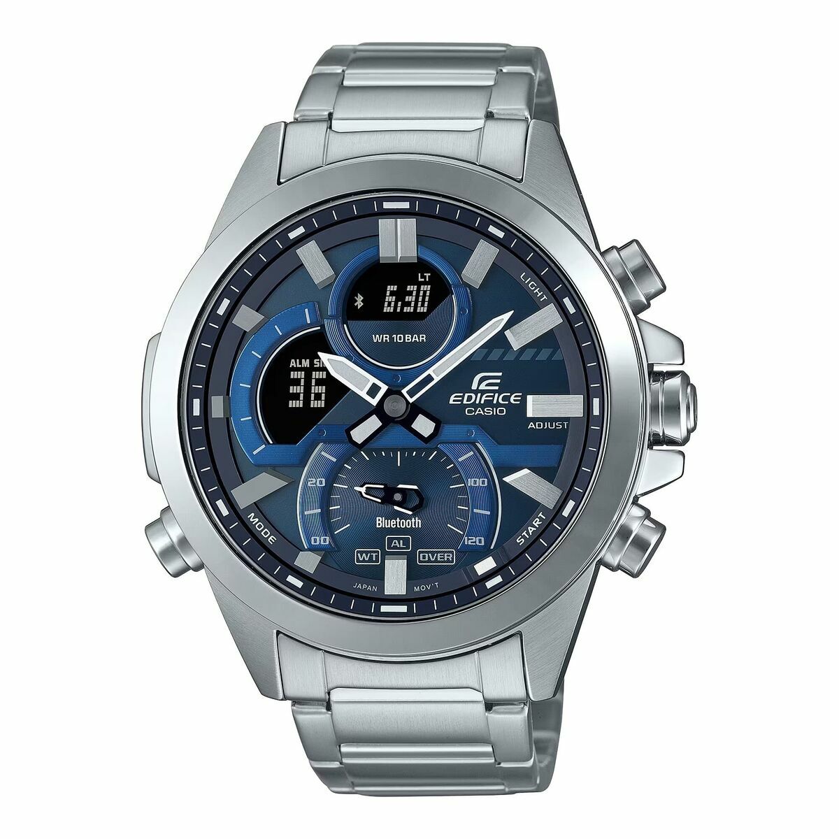 Men’s Watch Casio ECB-30D-2AEF Silver