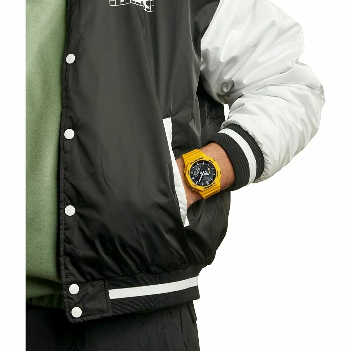 Men’s Watch Casio GA-B2100C-9AER Yellow