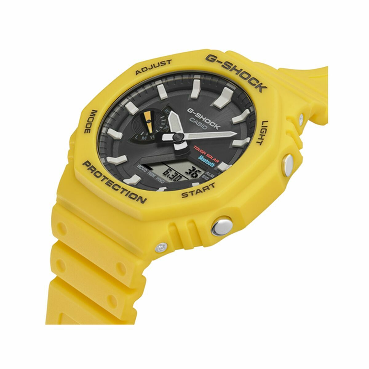 Men’s Watch Casio GA-B2100C-9AER Yellow