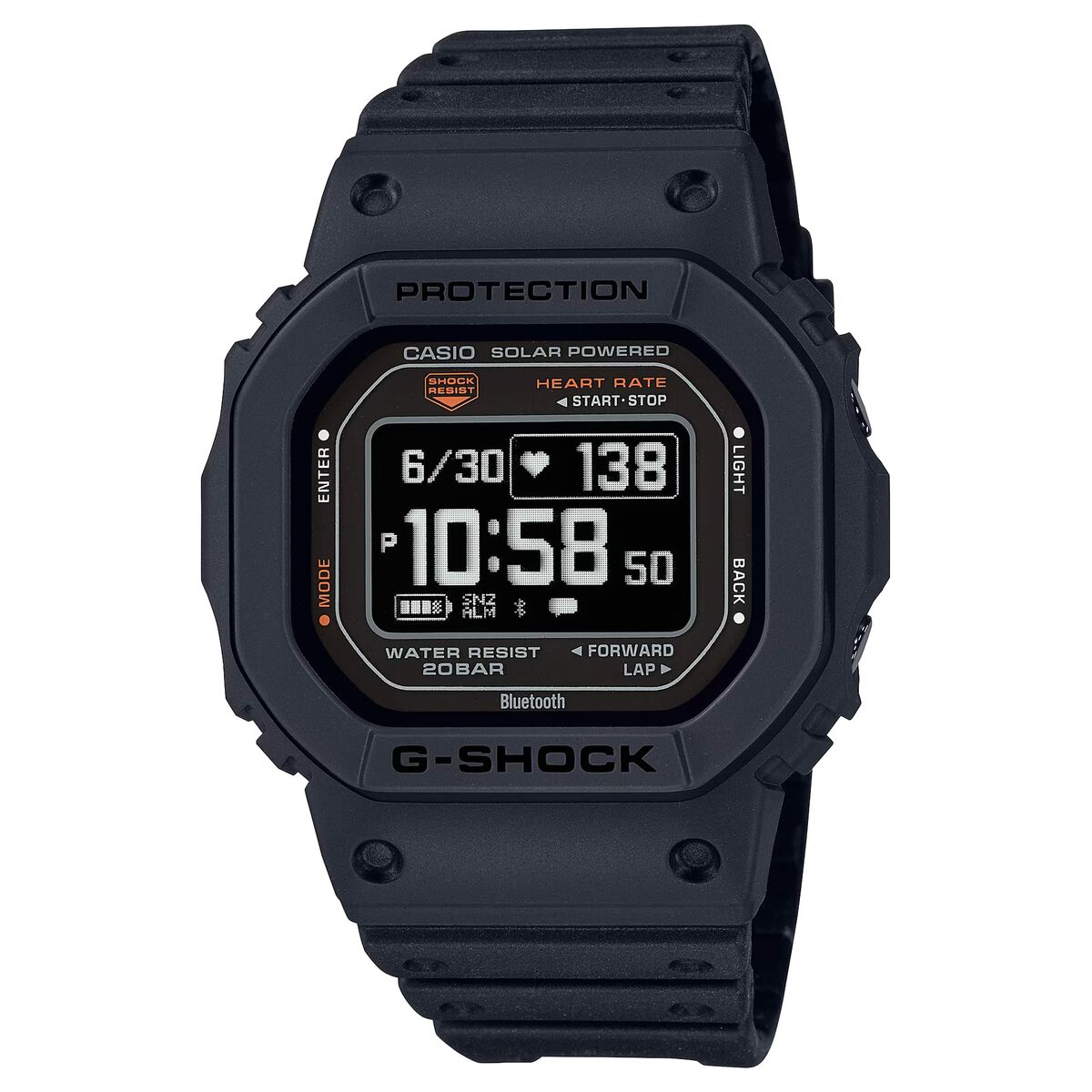 Men’s Watch Casio DW-H5600-1ER Black
