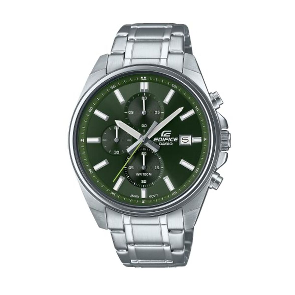 Men’s Watch Casio EFV-610D-3CVUEF Green Silver