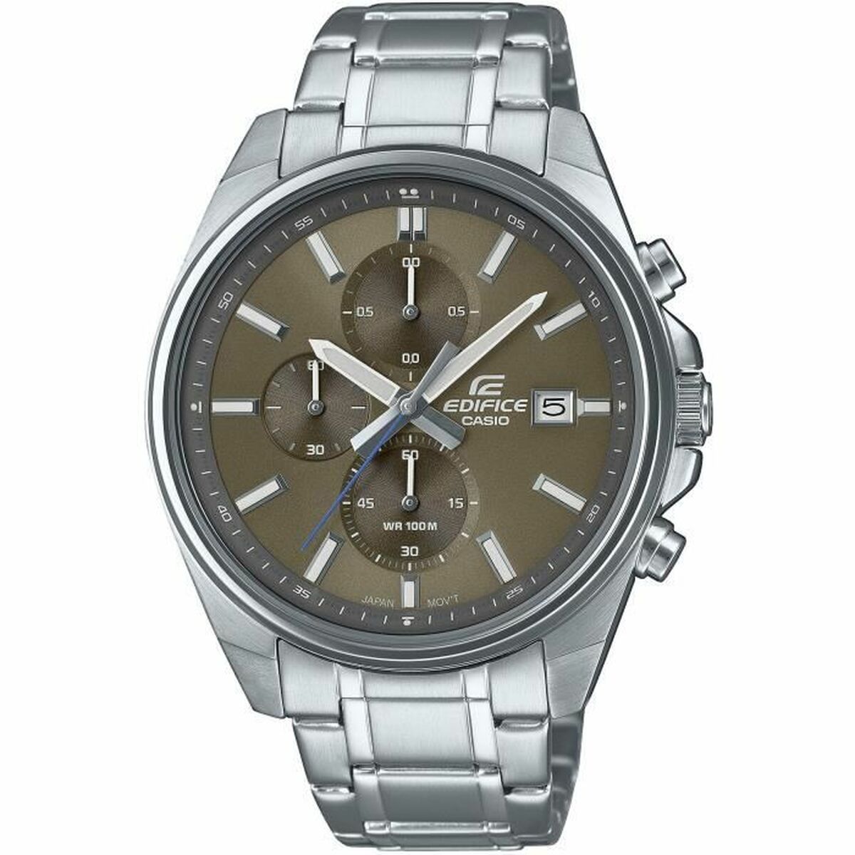 Men’s Watch Casio Brown Silver