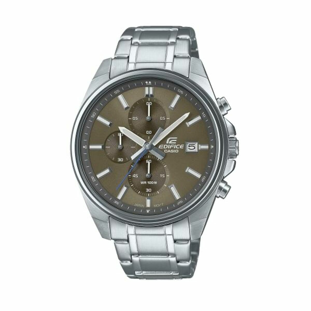 Men’s Watch Casio Brown Silver