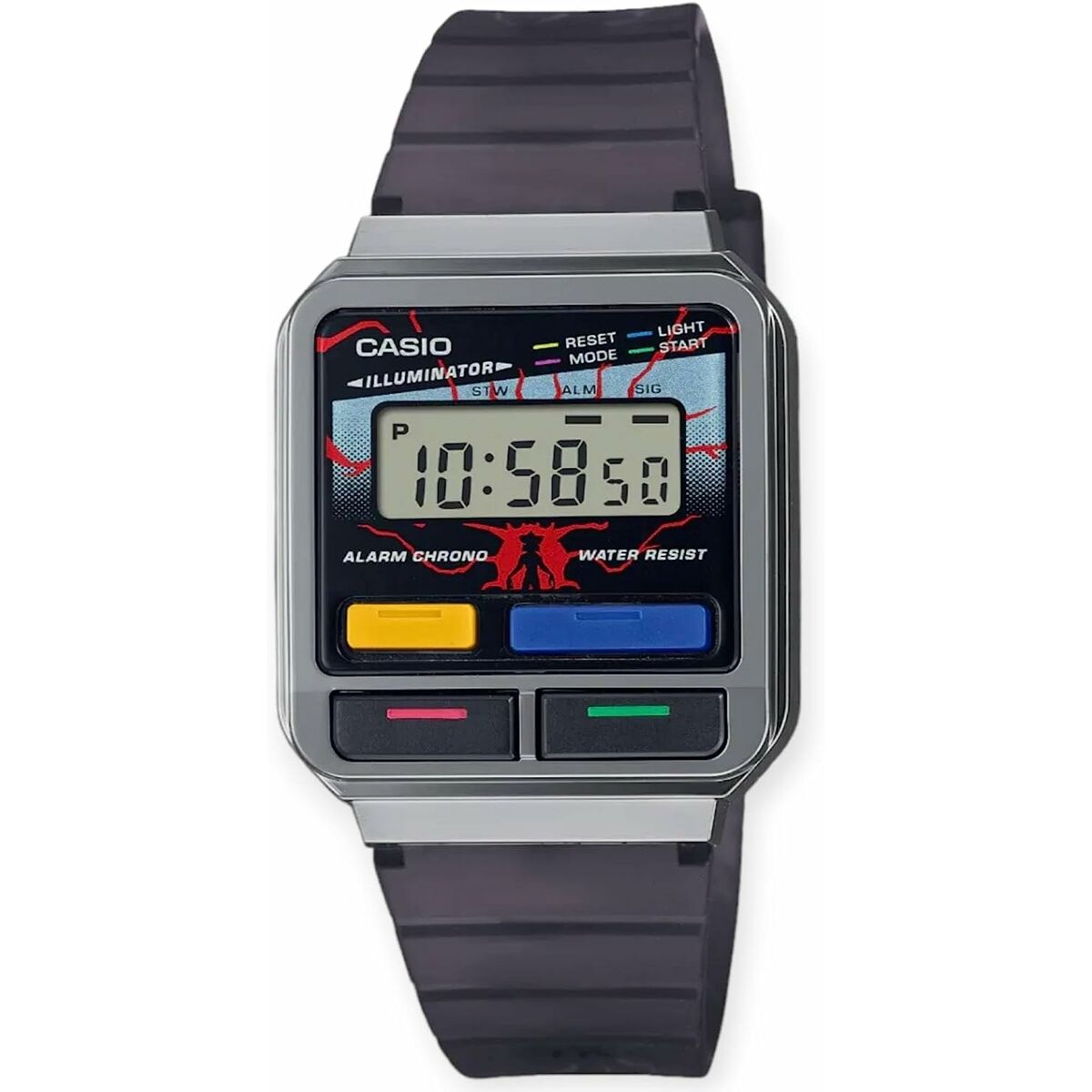 Unisex Watch Casio STRANGER THINGS SPECIAL EDITION ( 33,5 mm)