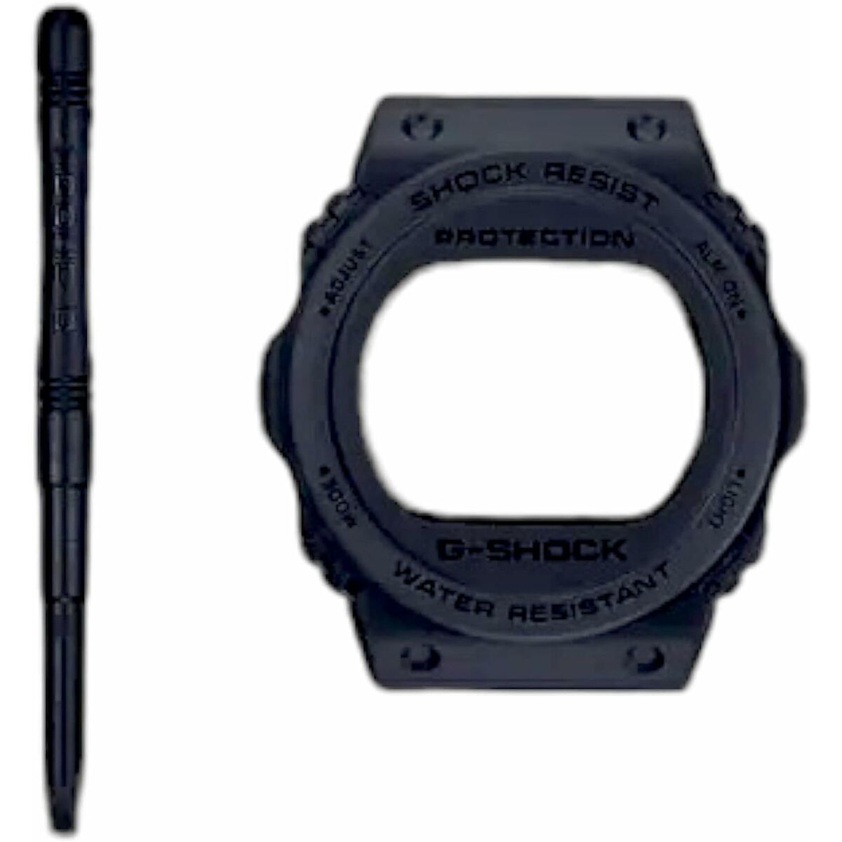 Unisex Watch Casio G-Shock THE ORIGIN – REMASTER BLACK SERIE 40TH ANNIVERSARY BY ERIC HAZE (2 BEZELS)