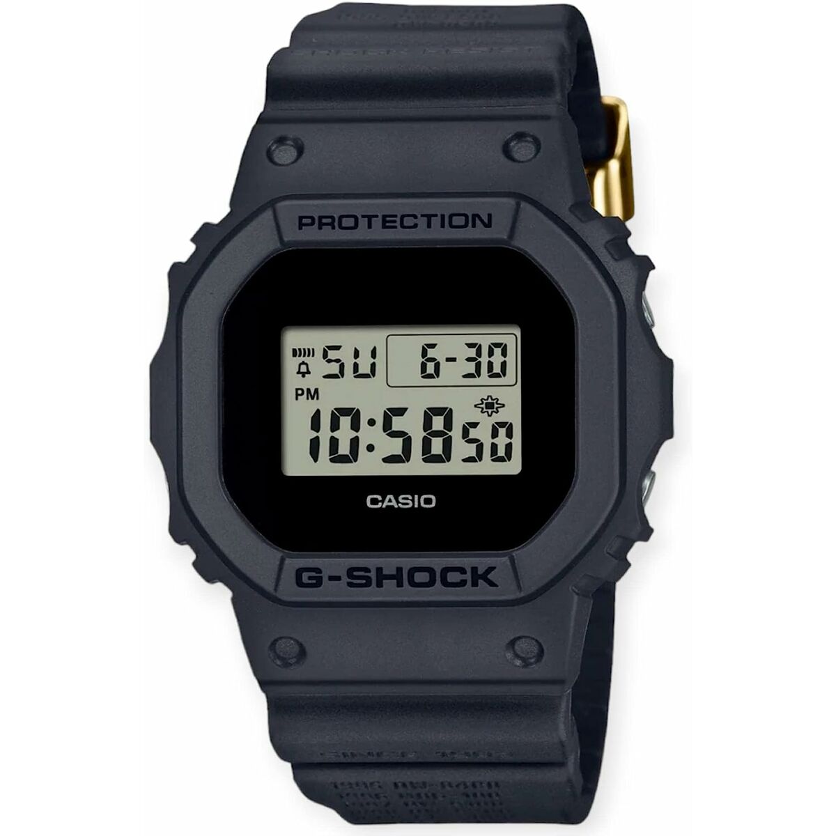 Unisex Watch Casio G-Shock THE ORIGIN – REMASTER BLACK SERIE 40TH ANNIVERSARY BY ERIC HAZE (2 BEZELS)