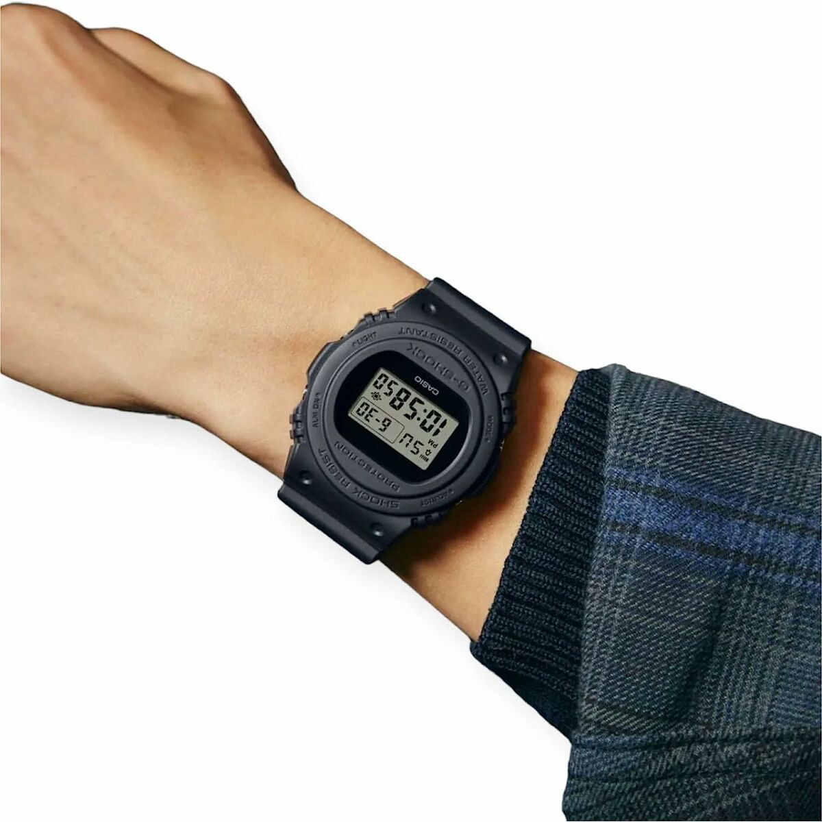 Unisex Watch Casio G-Shock THE ORIGIN – REMASTER BLACK SERIE 40TH ANNIVERSARY BY ERIC HAZE (2 BEZELS)