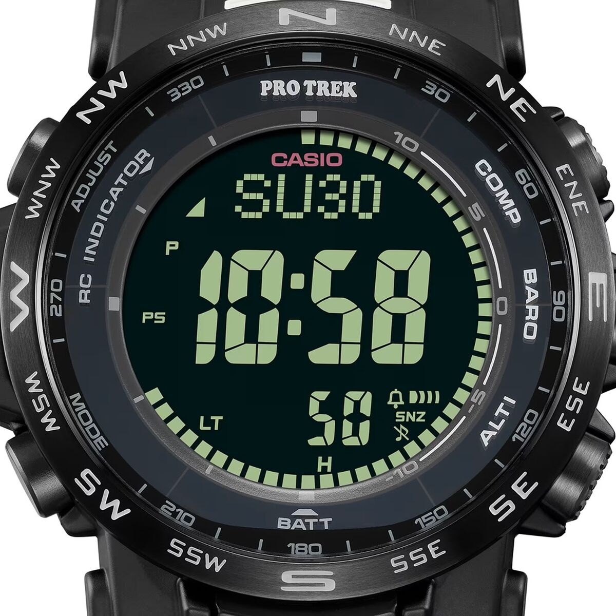 Men’s Watch Casio Pro Trek Super-Twisted Nematic Display ( 44,5 mm)