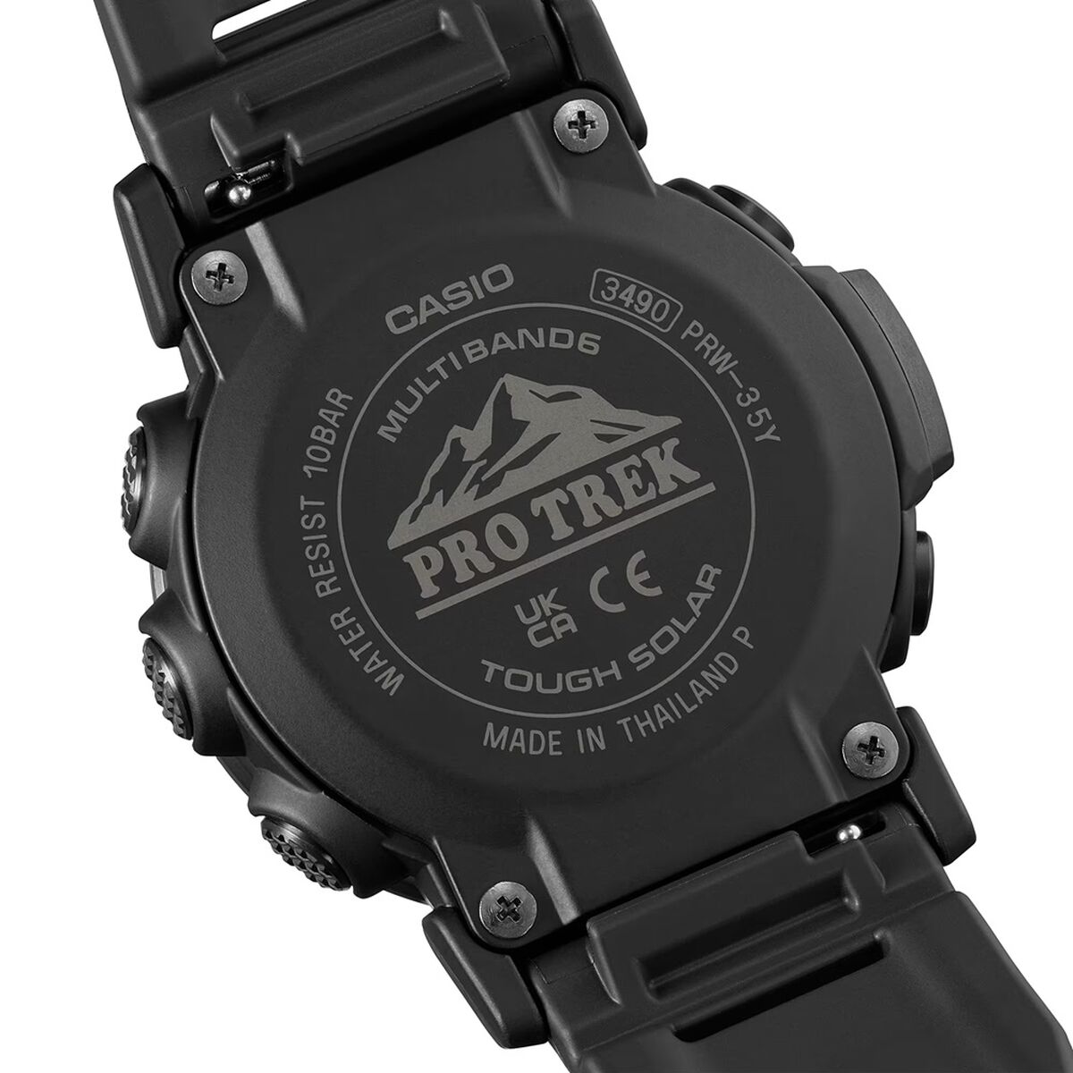 Men’s Watch Casio Pro Trek Super-Twisted Nematic Display ( 44,5 mm)