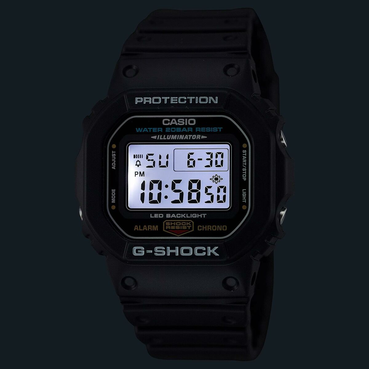 Men’s Watch Casio G-Shock DW-5600UE-1ER ( 42,5 mm)