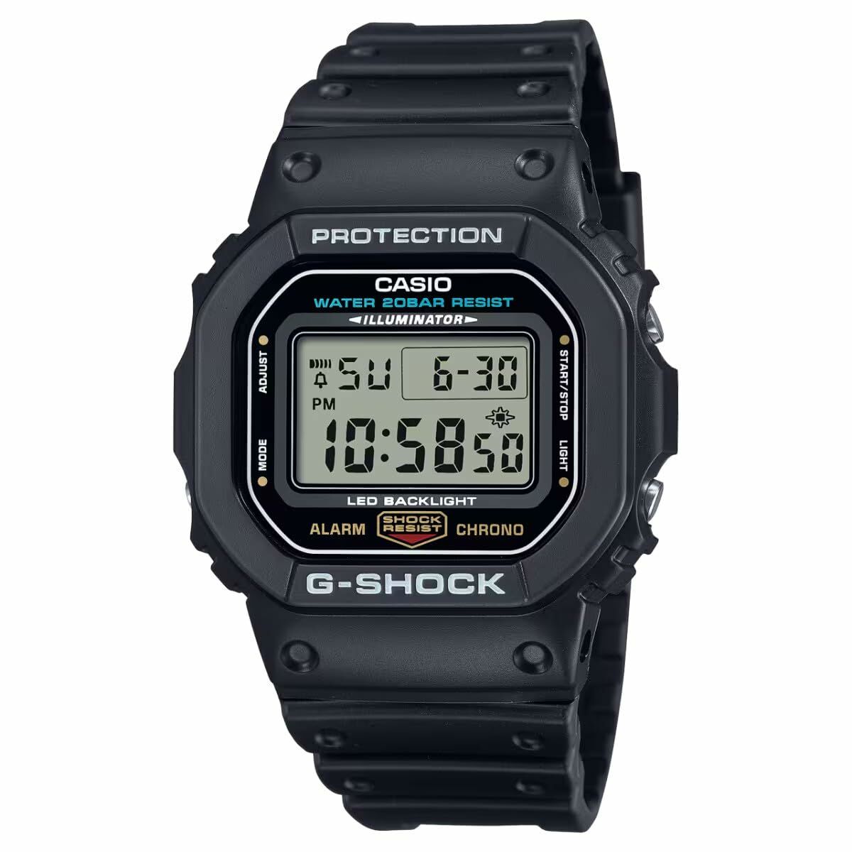 Men’s Watch Casio G-Shock DW-5600UE-1ER ( 42,5 mm)