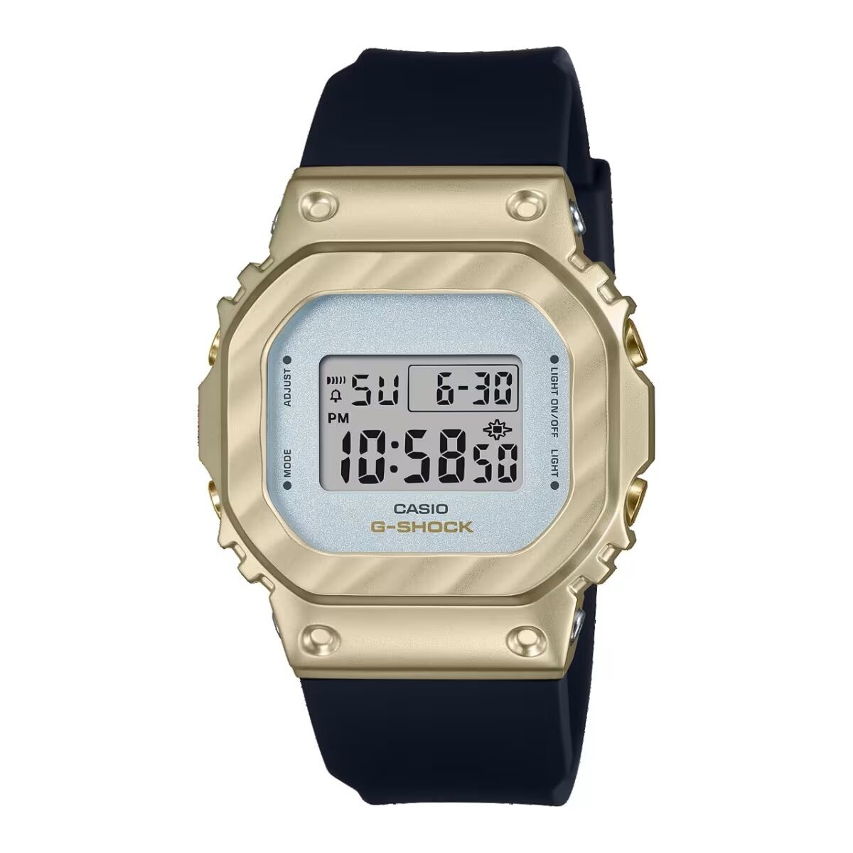 Ladies’ Watch Casio G-Shock OAK METAL COVERED COMPACT – BELLE COURBE SERIE ( 38 mm)