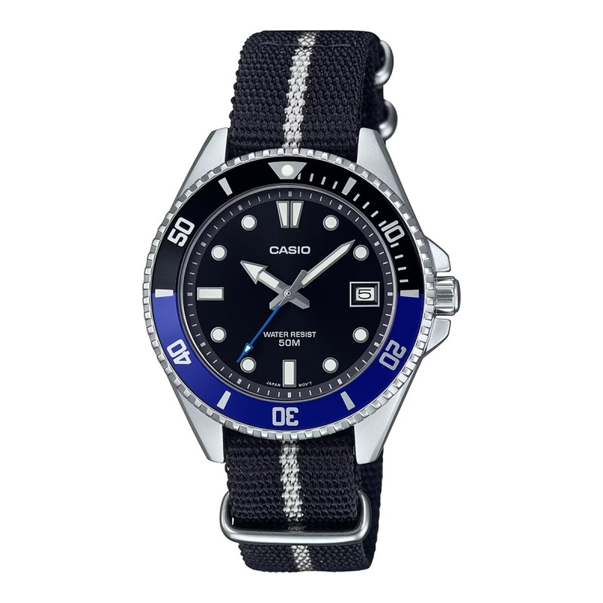Unisex Watch Casio DIVER Multicolour ( 38,5 mm)