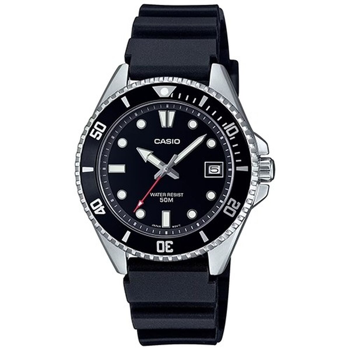 Unisex Watch Casio DIVER Multicolour ( 38,5 mm)