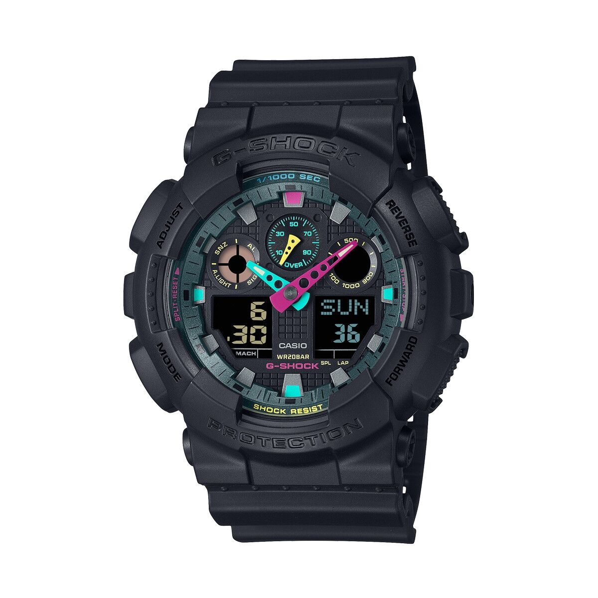 Men’s Watch Casio G-Shock GA-100MF-1AER ( 51 mm)