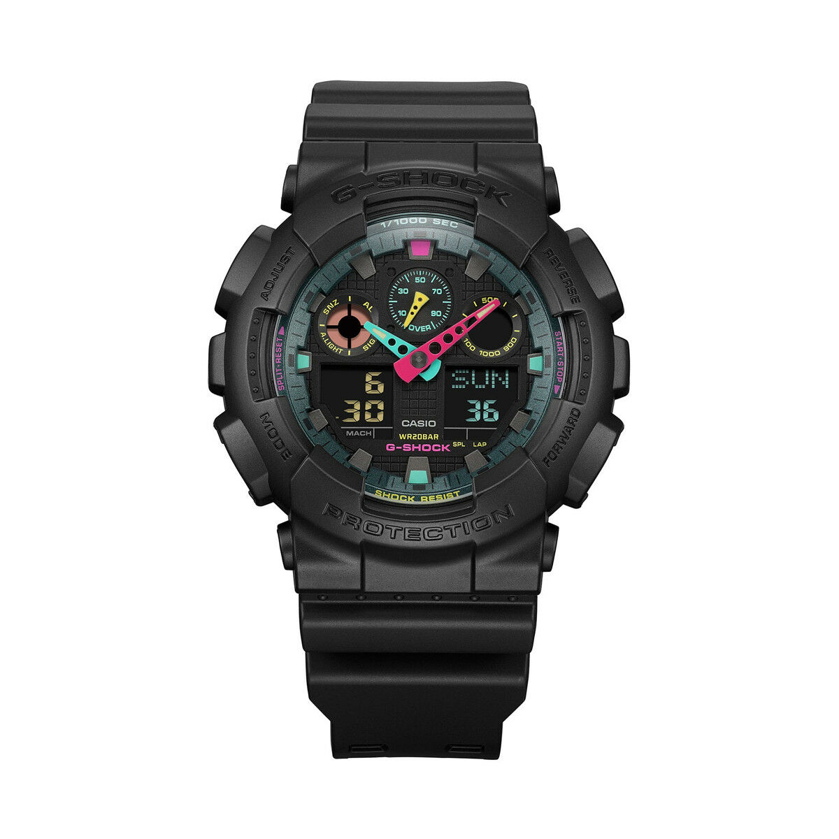 Men’s Watch Casio G-Shock GA-100MF-1AER ( 51 mm)