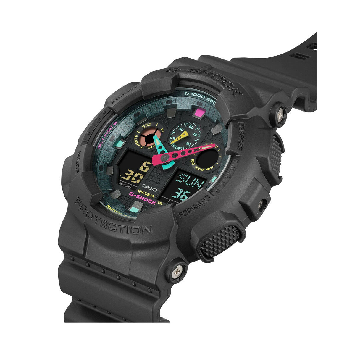 Men’s Watch Casio G-Shock GA-100MF-1AER ( 51 mm)