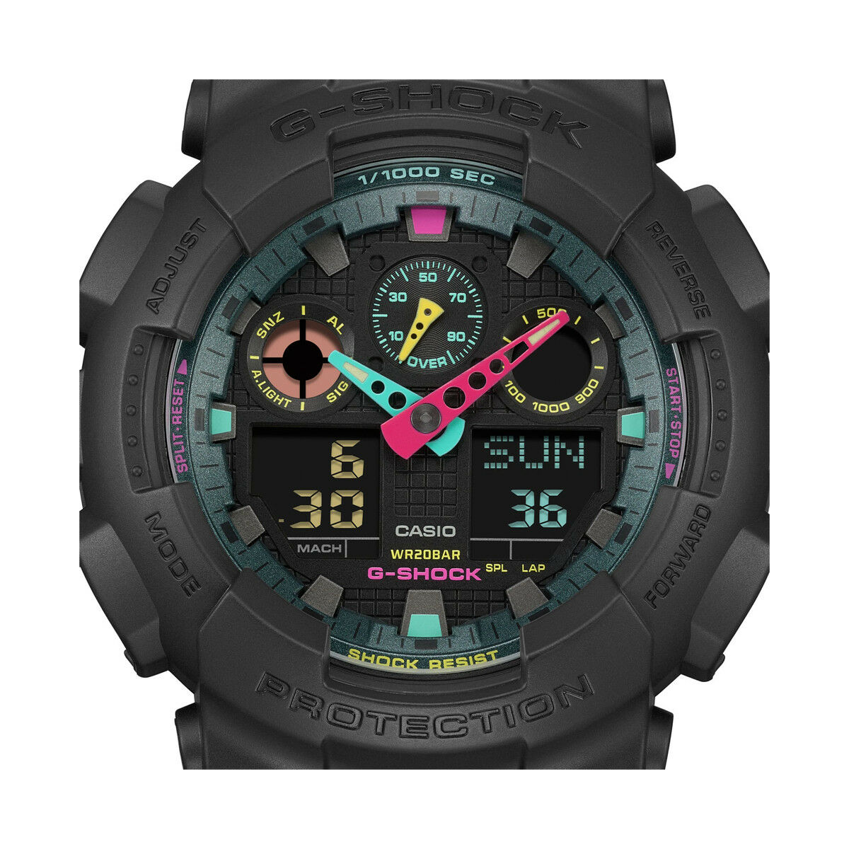 Men’s Watch Casio G-Shock GA-100MF-1AER ( 51 mm)