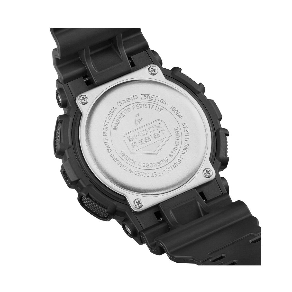 Men’s Watch Casio G-Shock GA-100MF-1AER ( 51 mm)