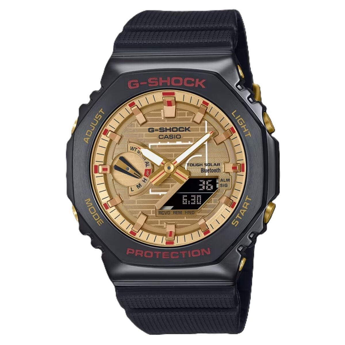 Men’s Watch Casio G-Shock OAK TOUGH SOLAR  BLUETOOTH Black