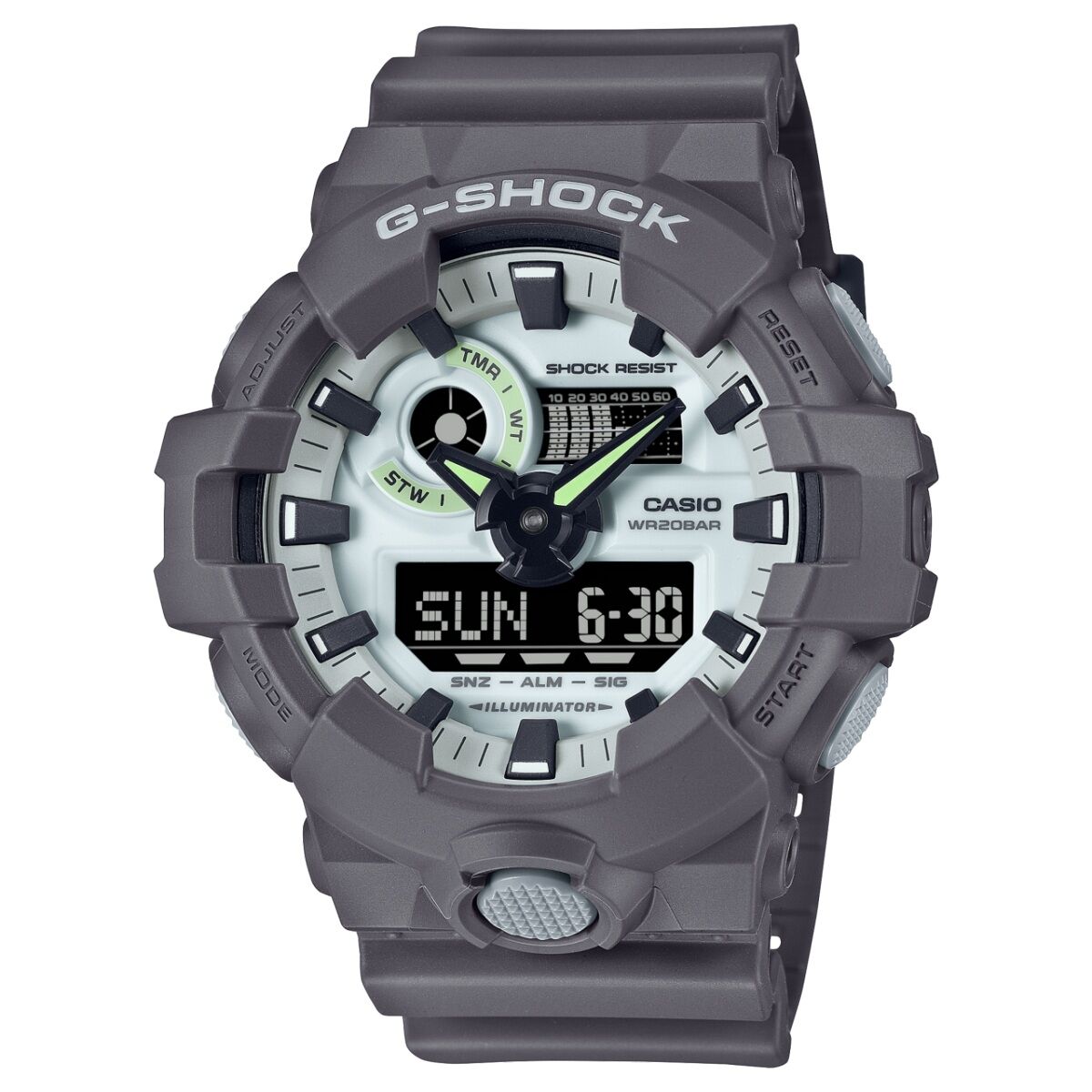 Men’s Watch Casio G-Shock OVERSIZED – HIDDEN GLOW SERIE ( 53,5 mm)
